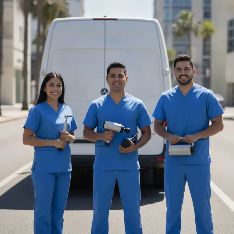 Quiroprático equipe em Feira de Santana